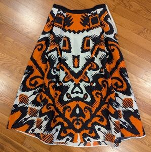 L. K. Bennet (LK Bennett) SK Andrea linen/silk skirt US SZ 6